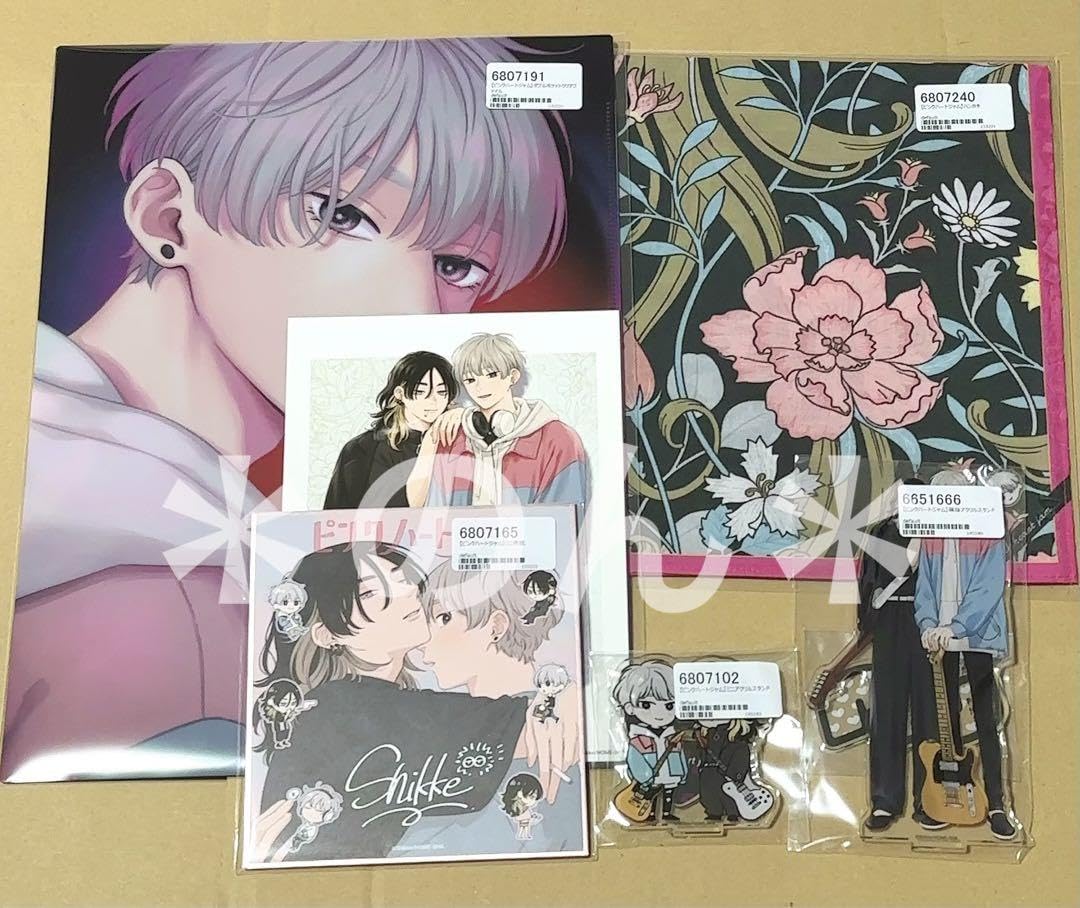 Amazon.co.jp: ピンクハートジャム アクリルスタンド クリアファイル